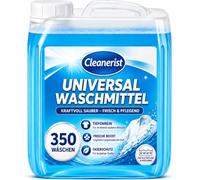 10 L Lessive liquide universelle concentrée, 350 lavages | fraîcheur longue durée, neutralise les mauvaises odeurs, protège les fibres, efficace de 20 à 95 °C, fabriquée en Allemagne