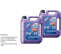 10 L LIQUI MOLY Synthoil Longtime 0W30 BMW MB 229.3 Pour VW 502 00 505 ACEA A