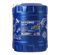10 L Litre MANNOL Bidon Hydro Iso Hlp 46 Central Huile Hydraulique din 51524