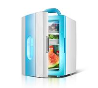 10 L Mini Réfrigérateur Avec Fenêtre Petit Réfrigérateur Portable Avec Refroidissement Et Réchauffement Congélateur Compact De Voyage Silencieux Pour Voitures, Maisons, Bureaux Et Dortoirs ( Color : B