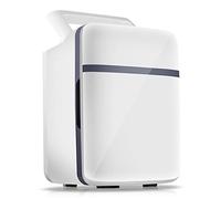 10 L Mini Réfrigérateur Réfrigérateur Portable Thermoélectrique Plus Frais Et Plus Chaud Refroidisseur De Nourriture Et De Boissons Pour Voitures, Maisons, Bureaux Et Dortoirs Compatibilité AC + DC