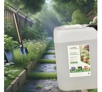 10 L Vinaigre - Désherbant Naturel Puissant, Nettoyant et Détartrant Multi-Usages - Jardin, Maison, Extérieur - Utilisable en Agriculture Biologique (Fongicide/Bactéricide) - Fabriqué en France
