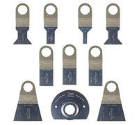 10 lames bimétalliques SabreCut SCK10BM Multitool oscillant Accessoires multi-outils