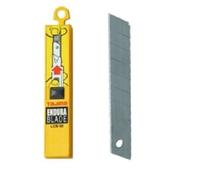 10 lames de cutter 25 mm