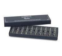 10 lames de rechange pour stylo rasoir Deluxe Raztoo Barburys