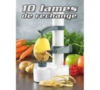 Accessoire de découpe GENERIQUE 10 Lames de remplacement pour éplucheur électrique