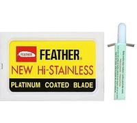 10 Lames Fẹather New Hi-Stainless avec un crayon hémostatique