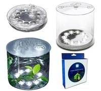 10 lampe de camping solaire gonflé à LED