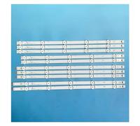 10 lampes 820mm LED Kit de bande de rétro-éclairage for 42LA6130 42LA6134 42LA6136 42 pouces TV rangée bandes LED barres de rétro-éclairage bandes lumineuses