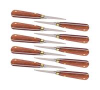 10 lancettes à huîtres avec manche bois 16 cm Chevalier diffusion