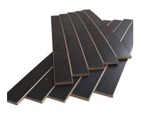 10 lattes grises - 680x48x8 mm - pour sommier / bz / clic clac