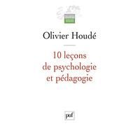 10 Leçons De Psychologie Et Pédagogie