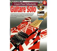 10 Leçons Faciles Pour Apprendre La Guitare Solo. Comprend Enregistrement(s) en ligne