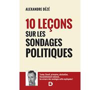 10 leçons sur les sondages politiques