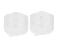 10 Lingettes à vapeur pour aspirateur Polti Vaporetto Paeu0332 lavables et réutilisables compatibles avec 40_Mop 35_Mop SV400_HYGIENE SV420_FRESCOVAPOR SV440_DOUBLE Efficaces les sols en bois dur carr