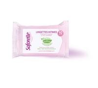 10 Lingettes Pocket Nettoyantes Intimes