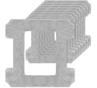 10 Lingettes pour Robot Nettoyeur de Vitres ECOVACS WINBOT W2 PRO/W2 Omni/W1 Pro/W1, Microfibre Lavable