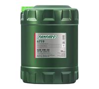 10 Litre FANFARO 6719 5W-30 Moteur Huile VW 504.00,