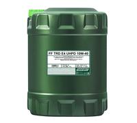 10 Litre FANFARO Trd E4 Uhpd 10W-40 Huile de Moteur - Bon Fonctionnement Nkw