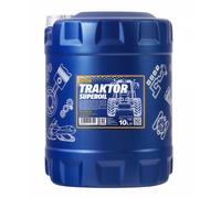 MANNOL Tracteur superoil API CD W-40, 10 l