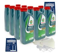 10 Litre Original Castrol Magnatec Professional OE 5W40 Huile 1508A8 Kit