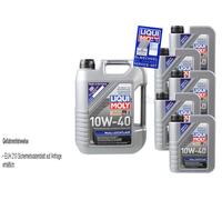 10 Litre Original Liqui Moly 1092 MoS2 à Faible Viscosité huile moteur 10W-40