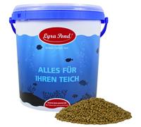 10 litres (3,68 kg) Lyra Pond® Pond Koi Beauty Pellets Staple Nourriture pour poissons de bassin en seau