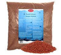10 litres (3,7 kg) Lyra Pond® Pond Colour Astax Koi Pellets Nourriture pour poissons de bassin