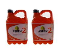 10 litres de carburant spécial ASPEN 2 temps alkylate | Set économique 2 x 5 L