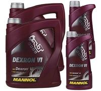 10 litres d'huile d'origine MANNOL Dexron VI pour boîte automatique 11192224