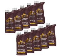 10 Litres D'Huile Moteur De Moto 4 Temps SAE 20W-50 MANNOL HD API SL