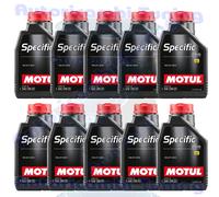 10 Litres Huile Moteur Auto Motul Spécifique 2010 0W20 ACEA C5 PSA B71 2010