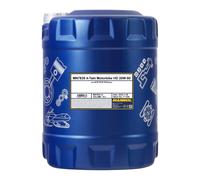 Mannol Huile moteur moto 4 Temps 20W-50 HD API SL – 10 L pour BMW Ducati