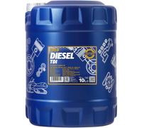 10 litres d'huile moteur TDI MANNOL 5W-30 Diesel pour VW, Audi, Seat, Skoda