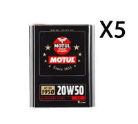 10 Litres Motul Classic Oil 20W50 Huile Minérale pour Voiture Historique Du 1950