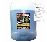 10 Litres pemco 911 radiateur antigel cOOLANT jusqu'à -40 °c bleu prêt à l'emploi
