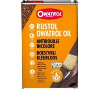 10 litres Rustol antirouille incolore stoppe et stabilise la rouille OWATROL