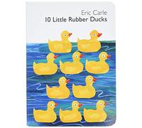 10 Little Rubber Ducks: An Easter And Springtime Book For Kids - An Educational Picture Book Teaching Counting, Directions, and Ocean Animals for Kids (Ages 2-4)