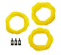 10 Lot 3 Durite Essence Avec Filtre Essence(5 x 3.5mm,5 x 5mm,3 x 5.5mm) PVC De Qualité Pour Nettoyeurs Haute Pression Tronçonneuse Coupe-herbes Et Debroussailleuse Et Certaines Machines À Gaz