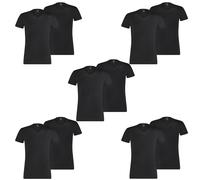 10 Lot De Puma Basic Col V T-Shirt Hommes Haut Col En V