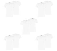 10 Lot De Puma Basic Col V T-Shirt Hommes Haut Col En V