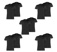 10 Lot De Puma Basic Ras Du Cou T-Shirt Hommes Haut Col Rond