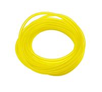 10 Lot Tuyau Durite d'Essence(3mx5m)De Haute Qualité En PVC Jaune Transparent Durite Essence Debroussailleuse,Tuyaux d'Essence Pour Les Petits Moteurs Tels Que Les Tronçonneuses, Les Souffleurs