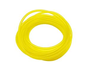 10 Lot Tuyau Durite d'Essence（3mx5m）De Haute Qualité En PVC Jaune Transparent Durite Essence Debroussailleuse,Tuyaux d'Essence Pour Les Petits Moteurs Tels Que Les Tronçonneuses, Les Souffleurs