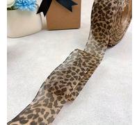 10 m/2,5 cm/4 cm Ruban satin double face, ruban décoratif, matériel de DIY. Convient pour la fabrication de grands nœuds pour accessoires cheveux, décoration de vêtements et décoration de sapin de Noë