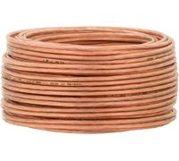 10 m-2 x 2.5mm²-Transparent Audio Cable for Speakers-HP OFC Copper Cable for HiFi and Hi-Fi Embedded-Made in Germany-99.99% copper conductor with insulation