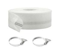 10 m*32 mm Tuyau flexible, 1 1/4 Zoll Tuyau d'arrosage industriel, Tuyau industriel, Tuyau plat d'évacuation, Tuyau flexible d'arrosage, Tuyau anti-incendie, adapté aux pompes submersibles