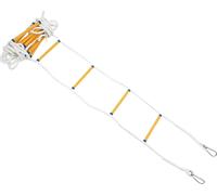 10 m d'échelle de sauvetage pour pompiers en corde, capacité de charge élevée, matériau durable, design compact