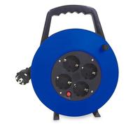 10 m extensible enroulable 4T 3 x 1,5 mm IP20
