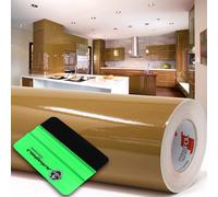 10 m Oracal 621 brillant 092 cuivre traceur + grattoir feuille adhésive...